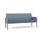 Lesro Mystic Lounge Reception Sofa, Bronze, RS Rain Song Back, MD Titan Seat, RS Rain Song Arm Panels ML1601 - alternate 1